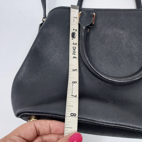 Michael Kors Black Shoulder Bag Purse - Picture 12 of 16